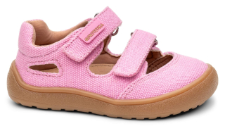 Protetika dětské barefoot sandály TAFI pink
